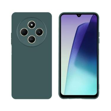Imagem de Capa protetora de silicone p/ smartphone redmi 14c /poco c75 - XIAOMI