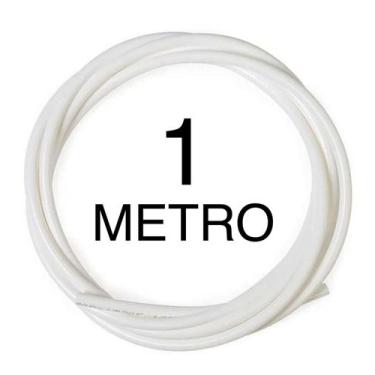 Imagem de Mangueira Para Filtro Purificador Bebedouro 1/4 - 1 Metro (Branca) - M