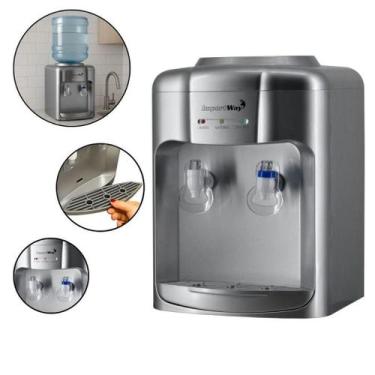 Imagem de Bebedouro Refrigerador de Água Gelada Prata 127V ou 220V Importway, 11
