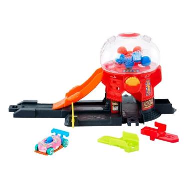 Imagem de Pista Hot Wheels Loja De Doces Jbm62