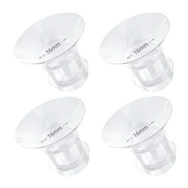 Imagem de Inserto de flange Opgroeie 16 mm para bombas tira-leite, 4 peças