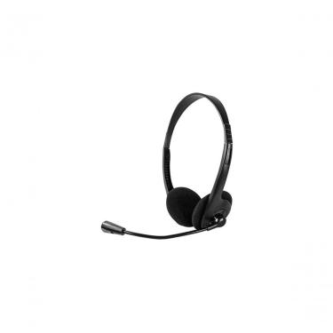 Imagem de Headset com Fio Multi HF100 para Chamadas e Videoconferências com Hastes Ajustáveis, Microfone Flexível e Cabo P2 180CM