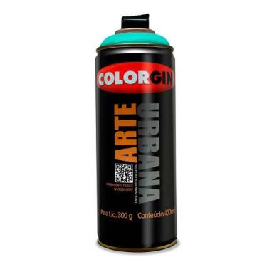 Imagem de Spray Arte Urbana Verde Mata 911 para Pintura Artística com Acabamento Profissional Col...