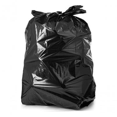 Imagem de Saco para Lixo Saco de Lixo 100 Litros Reforçado para Descarte de Resíduos em Polietile...