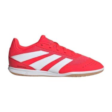 Imagem de Chuteira Futsal Adidas Predator Club Infantil - Vermelho 30-Masculino