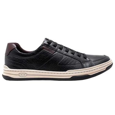 Imagem de Sapatenis Masculino Denim Jay Democrata 151401 Preto 41-Feminino