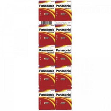 Imagem de Pilha Alcalina 12V Lr-V08-1B Panasonic - Bli / 10
