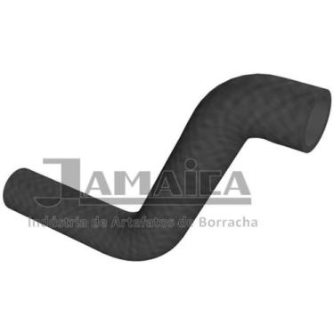 Imagem de Mangueira do radiador Superior Fiat Strada 1998 a 2004 - JAMAICA