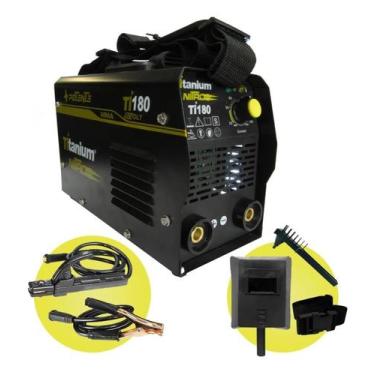 Imagem de Maquina Inversora De Solda 140a Bivolt Ti-180 Titanium Cor Preto