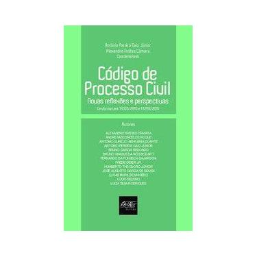 Imagem de Código de Processo Civil