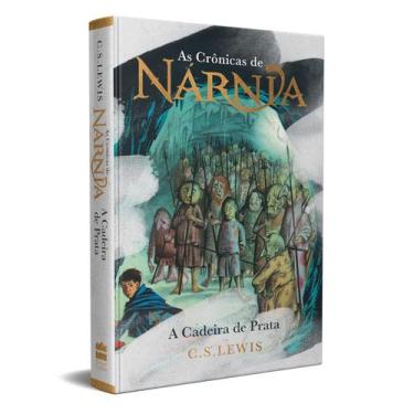 Imagem de Livro - As Crônicas de Nárnia - Coleção de Luxo: A Cadeira de Prata - 