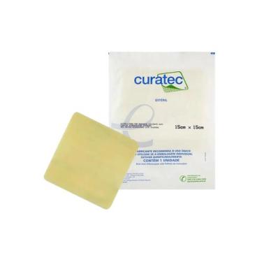 Imagem de Curativo Hidrocoloide Regular Unidade 15x15cm Curatec