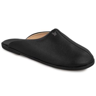 Imagem de Pantufa Gramado 100% em couro Premium Edition Ref.:449 - Fiero, Preto,