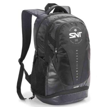 Imagem de Mochila para Notebook 17" Seanite Preta ML40543, Preto