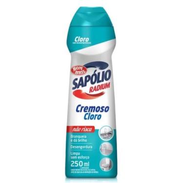 Imagem de Sapólio Radium Cremoso Cloro Ativo 250Ml Sapolio, U