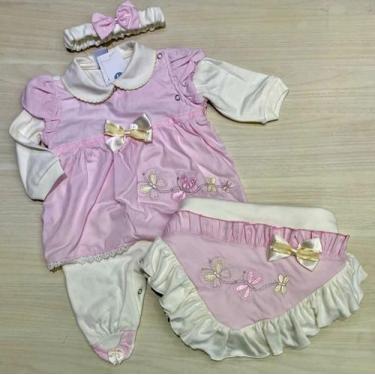Imagem de saida maternidade menina - Kriskalu Moda