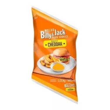 Imagem de Molhos cheddar - Billy e jack 
