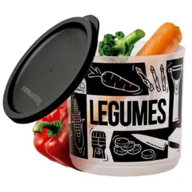 Imagem de Refri Line Redondo 1,1 Litros Legumes Linha Pop Box Tupperware