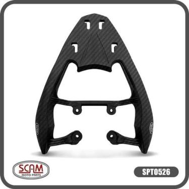 Imagem de Suporte bau superior fiberforce honda cg125 150 160 2014 exceto cg160 
