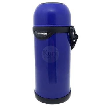 Imagem de Garrafa Térmica Zojirushi SJTG Portatil Azul Aço inox Japão, 800ml