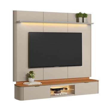 Imagem de Painel Home TV 70 Polegadas Ferrara Linea Brasil
