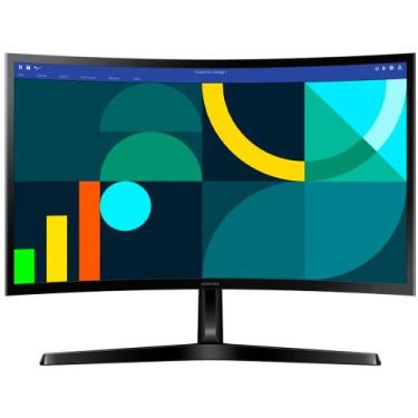 Imagem de Monitor curvo Samsung Essential S366gd 24 1080p 100hz Preto