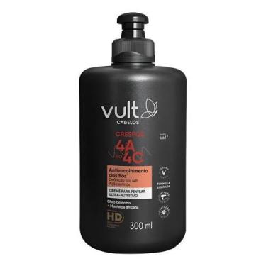 Imagem de Creme Pentear Vult Nutritivo Cabelos Crespos 4a A 4c