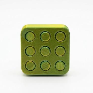 Imagem de Brinquedo Sensorial Pop It Anti Estresse  Fidget Toy Relaxante - A1, M