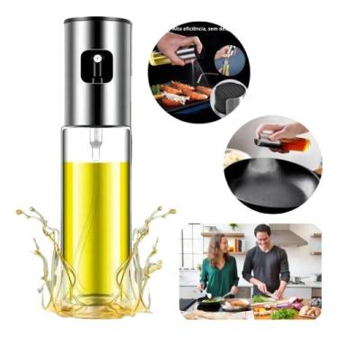 Imagem de Spray Borrifador De Azeite, Óleo E Vinagre 100ml Galheteiro - PERFETTO