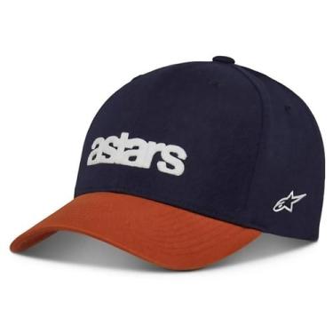Imagem de Bone Alpinestars History Azul Marinho Ferrugem