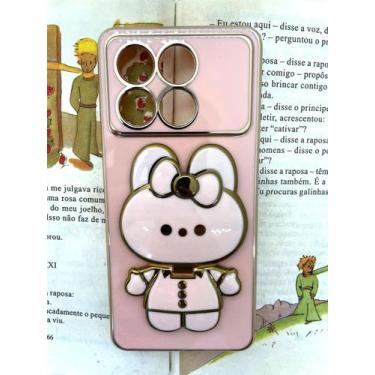 Imagem de Capa de celular compatível com Xiaomi Poco X6 Pro Cutie - oilojinhadaf