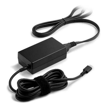 Imagem de Fonte de Alimentação Hp Poly Usb-C 65W B92SVAA#AC4 para Videoconferência Entrada 100-240V Saída 65W 1 Unidade