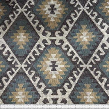 Imagem de Tecido Jacquard Gobelin 94516 Lg 1,40 Des 001 Cru - Niazi, Unico