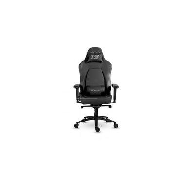 Imagem de Cadeira Gamer XT Racer Fire Gun, Até 130Kg, Reclinável, Com Almofadas, Cilindro de Gás Classe 4, Couro PU, Preta - XTR-029