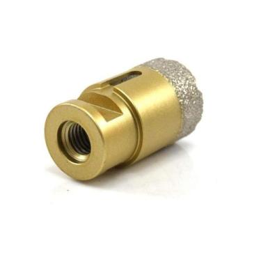 Imagem de Serra Copo Broca para Furar Porcelanato Diamantada 44 Mm M14 - Cortag