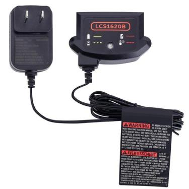 Imagem de Carregador de bateria Tacerny LCS1620B 12V/20V Max