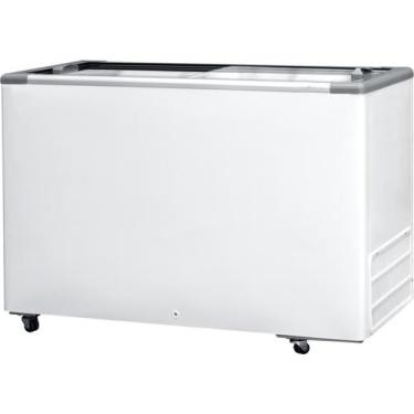 Imagem de Freezer Horizontal Expositor Fricon Tampa de Vidro 411L Hceb411-1V300-