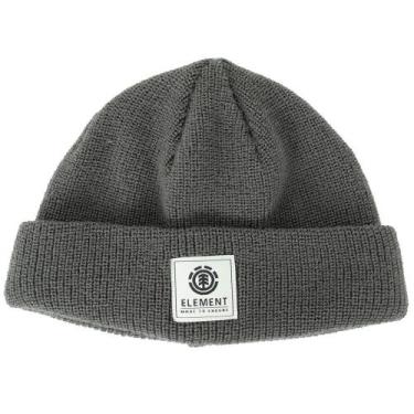 Imagem de Gorro Element Low Docker WT26 Cinza, Único, Cinza claro
