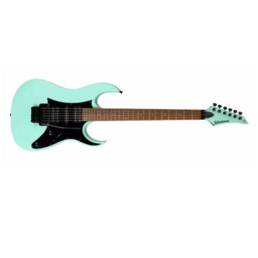 Imagem de Guitarra waldman super strato wig250 lg ligth green c/ bag