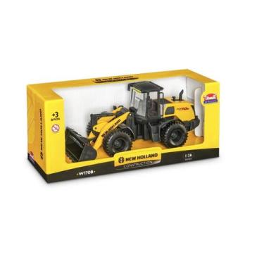 Imagem de Trator Pá Carregadeira W170B New Holland