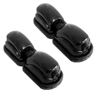 Imagem de 2 canoas dupla para caixa modelo concept - preta - pac020pr - RMV