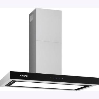Imagem de Coifa Suggar Granada LED 90CM 127V Suggar, Inox, 110V