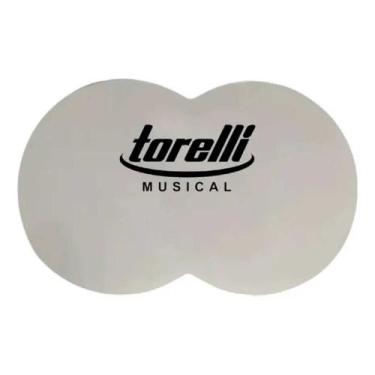 Imagem de Pad kick torelli de bumbota 080 polyester p/ pedal duplo