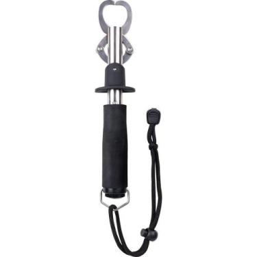 Imagem de Alicate Pega Peixe ALK 245 com Balança Integrada Até 15KG Inox Kala
