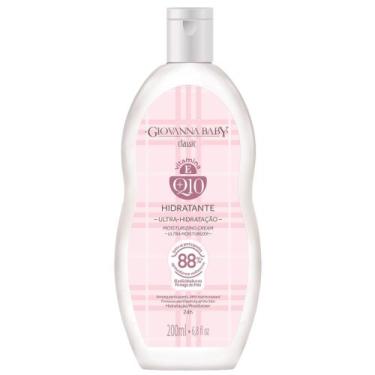 Imagem de Locao Hidratante Giovanna Baby Q10 Classic 200Ml