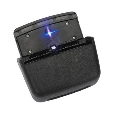 Imagem de Cinzeiro Universal Para Carro LED Portátil Sem Fumaça Multifuncional C