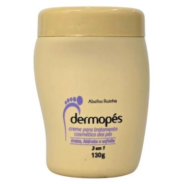 Imagem de Creme de Tratamento Para os Pés 3 em 1 Dermopés Abelha Rainha 130g