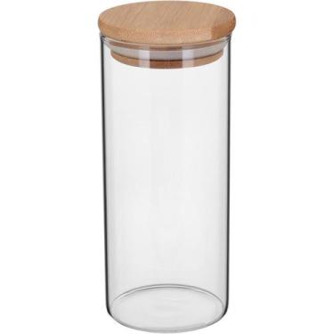 Imagem de Pote Home&Co 15x6cm Borossilicato Transparente 400ml Utensílio de Cozi