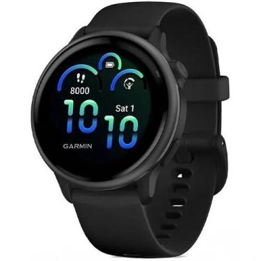 Imagem de Garmin.Vivoactive 6 Preto GPS AMOLED Garmin.Pay Música - Vivo Active 6