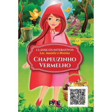 Imagem de Clássicos Interativos  Chapeuzinho Vermelho  Ler Assitir e Montar - PA